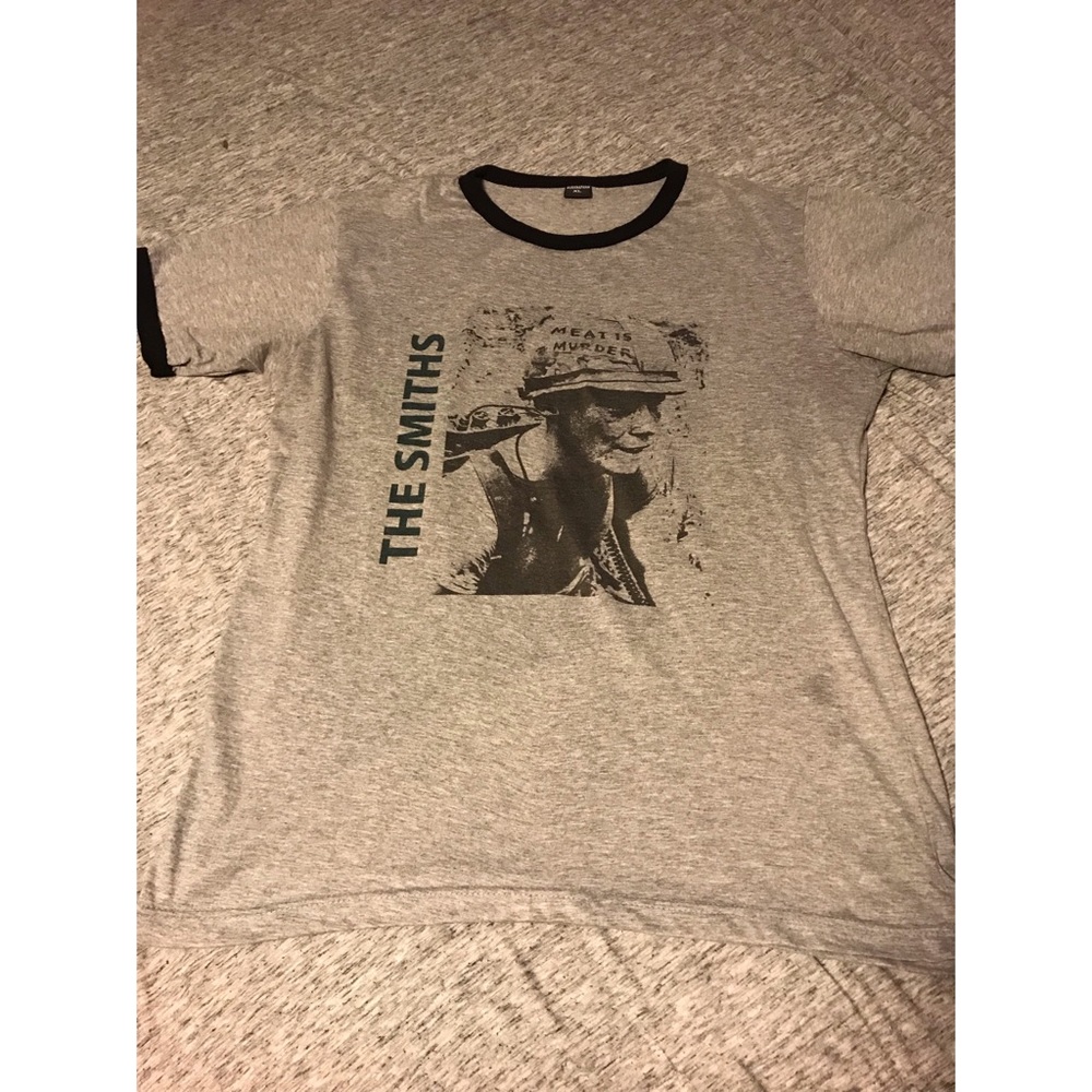 🌿🎵THE SMITHS RINGER TEE (XL)🎵🌿